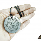 Pendant ZODIAC, SET 12 SIGNS by eliteshungite.com