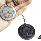 Pendant ZODIAC, SET 12 SIGNS by eliteshungite.com