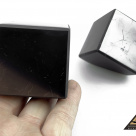 Cube 4  cm cut base by eliteshungite.com