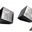 Cube 4  cm cut base by eliteshungite.com