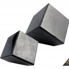 Cube 3  cm cut base by eliteshungite.com