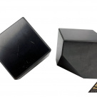 Cube 6 cm cut base by eliteshungite.com