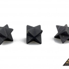 Merkaba 2 cm n/polished by eliteshungite.com