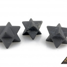Merkaba 2 cm n/polished by eliteshungite.com
