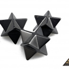 Merkaba 2 cm polished by eliteshungite.com