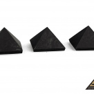 Pyramid 3 x 3 cm n/polished by eliteshungite.com