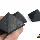 Pyramid 3 x 3 cm n/polished by eliteshungite.com