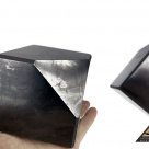 Cube 7 cm cut base by eliteshungite.com