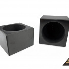 Candle holder 7 cm x 7 cm by eliteshungite.com