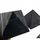 Pyramid 12 x 12 cm  n/polished by eliteshungite.com