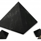 Pyramid 15 x 15 cm  n/polished by eliteshungite.com