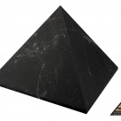 Pyramid 15 x 15 cm  n/polished by eliteshungite.com