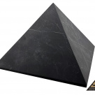 Pyramid 25 x 25 cm n/polished by eliteshungite.com