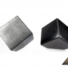 Cube 8 cm cut base by eliteshungite.com