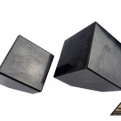 Cube 10 cm cut base by eliteshungite.com