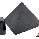 Pyramid 20 x 20 cm  n/polished by eliteshungite.com