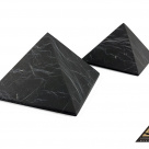 Pyramid 8 x 8 cm n/polished by eliteshungite.com