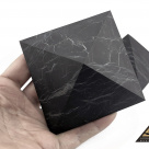 Pyramid 8 x 8 cm n/polished by eliteshungite.com