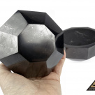 Bowl faceted, diam. 11cm , h. 5 cm by eliteshungite.com