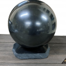 Ball diam. 25 cm by eliteshungite.com