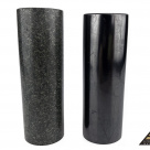 Pharaohs cylinders, pair (shungite + green quartzite) BIG (105x35 mm) by eliteshungite.com