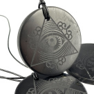 Pendant Eye of Providence by eliteshungite.com