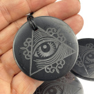 Pendant Eye of Providence by eliteshungite.com