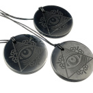 Pendant Eye of Providence by eliteshungite.com