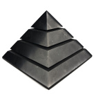 Pyramid 20 cm Saqqara by eliteshungite.com