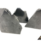 One side polished standing shungite medium by eliteshungite.com