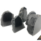 One side polished standing shungite small by eliteshungite.com