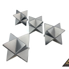 Merkaba 5 cm polished by eliteshungite.com