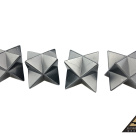 Merkaba 5 cm polished by eliteshungite.com