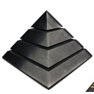 Pyramid 15 cm Saqqara by eliteshungite.com