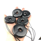 Pendant Donut 5 cm Big by eliteshungite.com