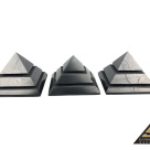 Pyramid 7 cm Saqqara by eliteshungite.com