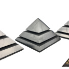 Pyramid 7 cm Saqqara by eliteshungite.com