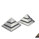 Pyramid 6 cm Saqqara by eliteshungite.com