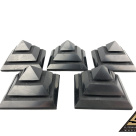 Pyramid 5 cm Saqqara by eliteshungite.com