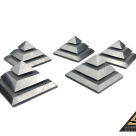 Pyramid 5 cm Saqqara by eliteshungite.com