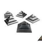 Pyramid 5 cm Saqqara by eliteshungite.com