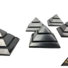 Pyramid 4 cm Saqqara by eliteshungite.com