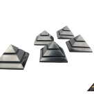 Pyramid 4 cm Saqqara by eliteshungite.com