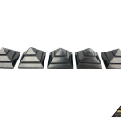 Pyramid 4 cm Saqqara by eliteshungite.com