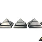 Pyramid 4 cm Saqqara by eliteshungite.com