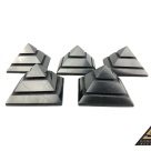 Pyramid 4 cm Saqqara by eliteshungite.com