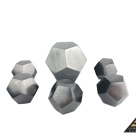 DODECAHEDRON 4 CM by eliteshungite.com