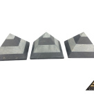 Pyramid 7 cm Zebra by eliteshungite.com
