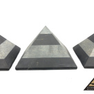 Pyramid 7 cm Zebra by eliteshungite.com