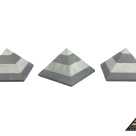 Pyramid 7 cm Zebra by eliteshungite.com
